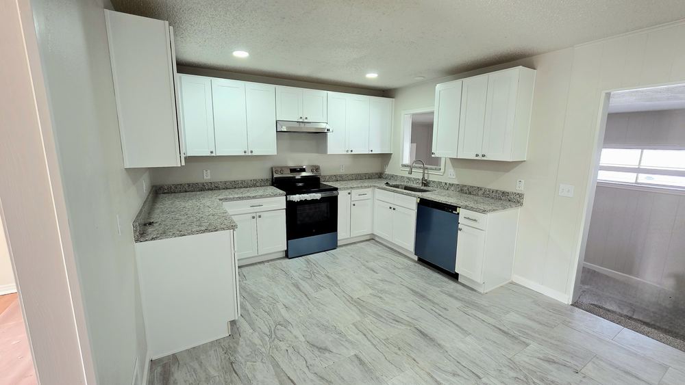Kitchen after renovation