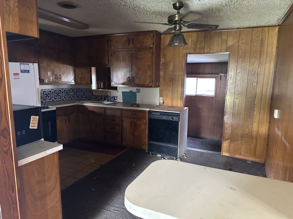 Kitchen before renovation